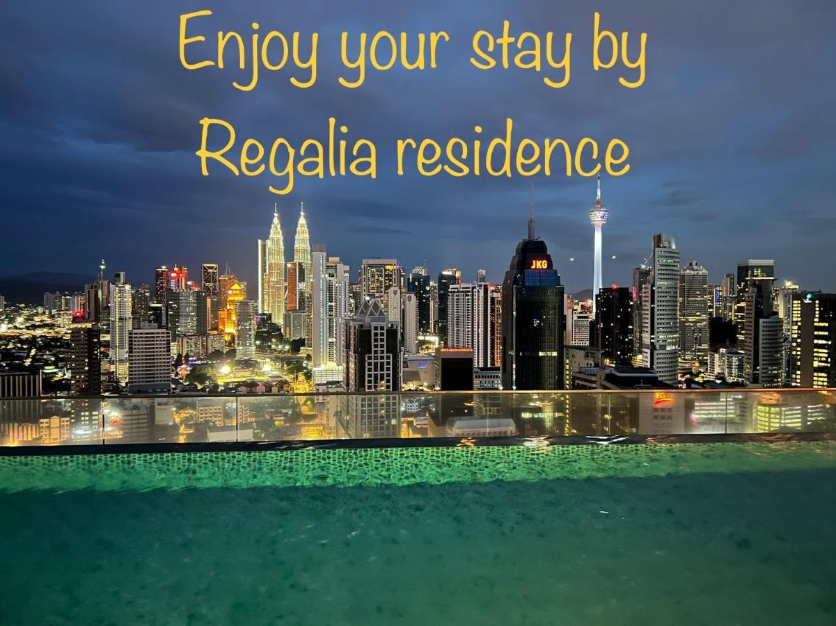Regalia Suites & Residence 2 Bedroom Apartment By Enjoy Your Stay Kuala Lumpur Bagian luar foto