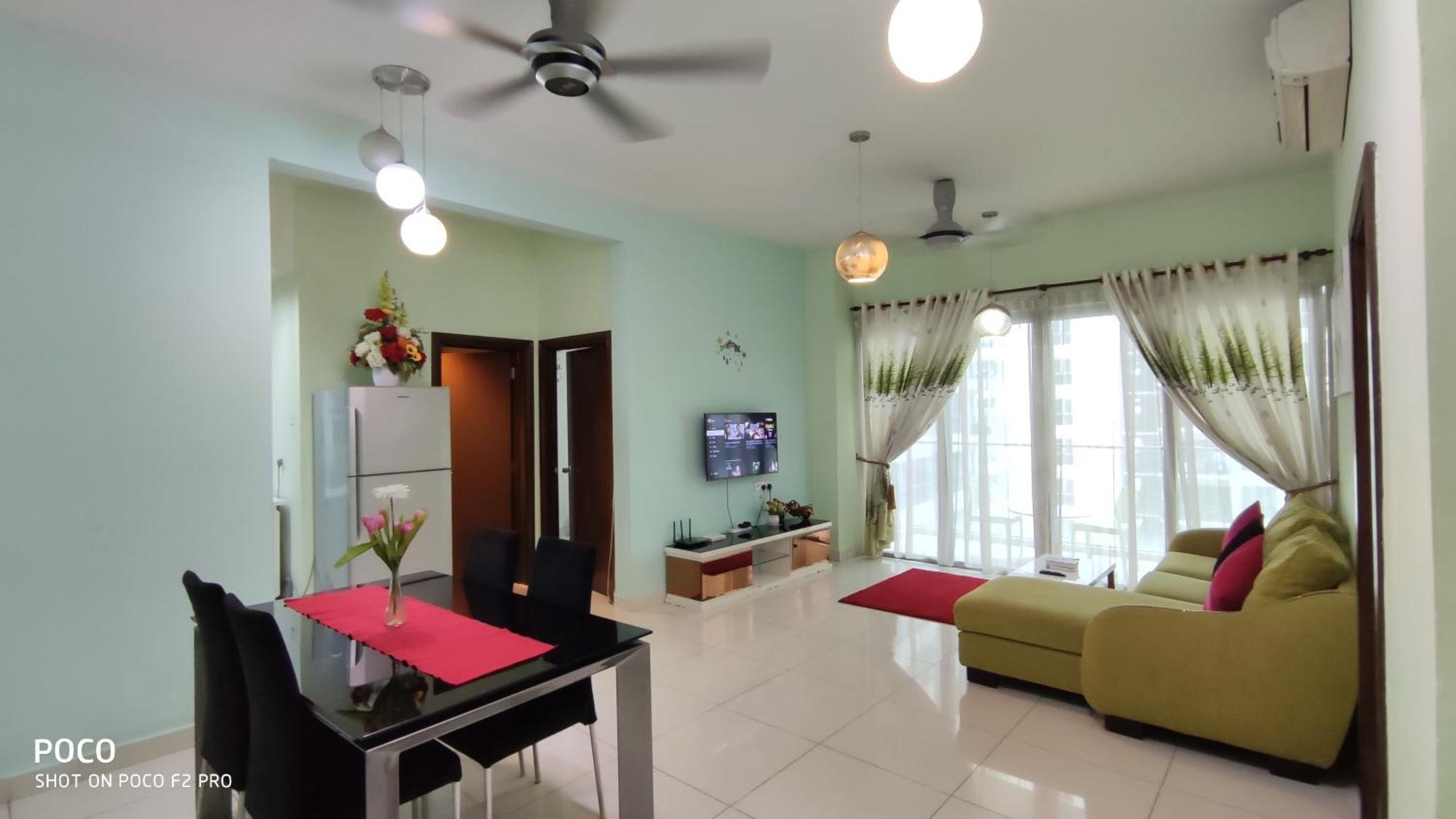 Regalia Suites & Residence 2 Bedroom Apartment By Enjoy Your Stay Kuala Lumpur Ruang foto