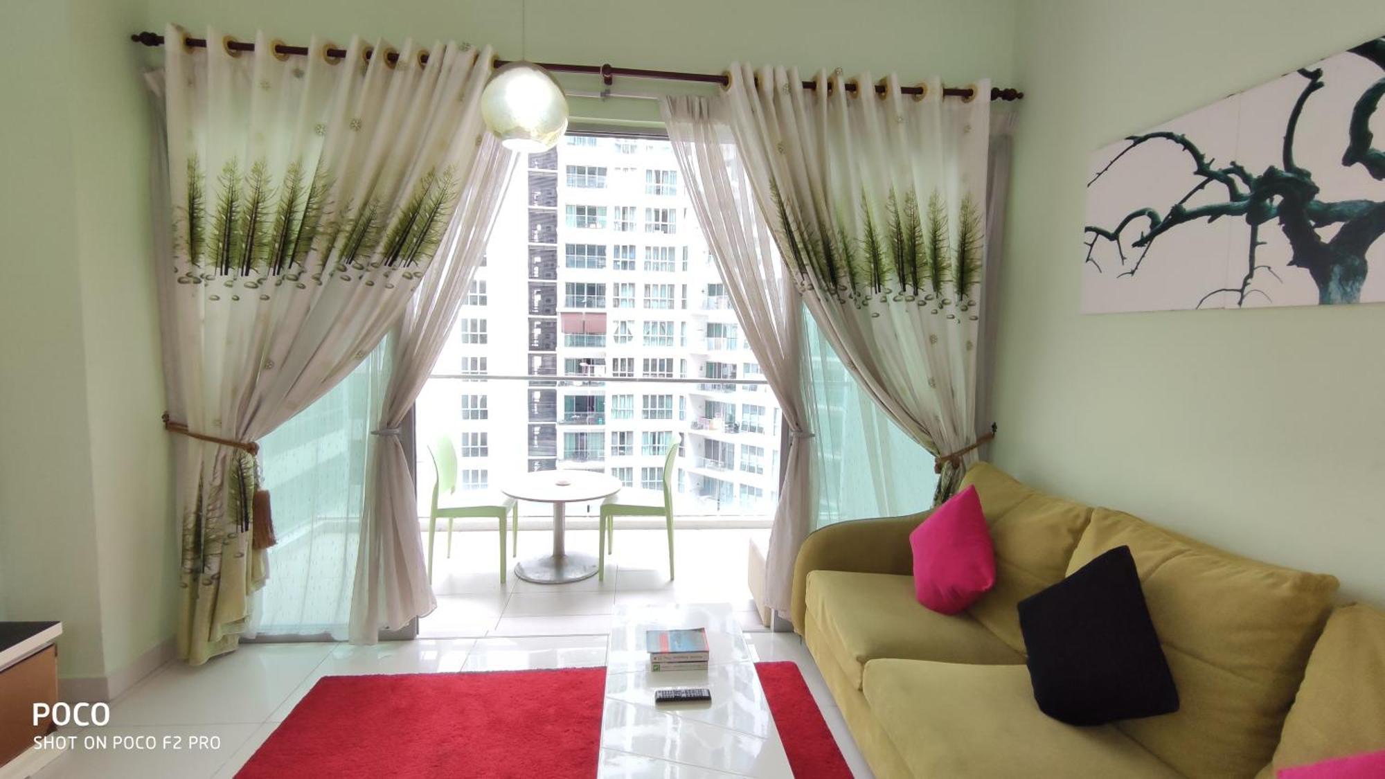 Regalia Suites & Residence 2 Bedroom Apartment By Enjoy Your Stay Kuala Lumpur Ruang foto